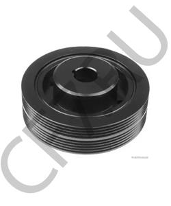 12305AA120 BMteil Шкив коленвала Subaru EJ16, EJ18E, EJ20 (аналог 12305-AA130/DZB05-026) в городе Екатеринбург