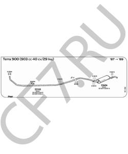 4092097 LADA Клемма, система выпуска в городе Екатеринбург
