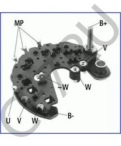 7701044953 RENAULT TRUCKS Выпрямитель, генератор в городе Екатеринбург