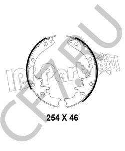 EISNX267 JEEP Тормозные колодки в городе Екатеринбург