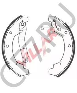 291698135A SKODA Комплект тормозных башмаков, барабанные тормоза в городе Екатеринбург