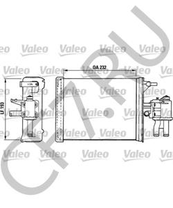 644860 TALBOT Теплообменник, отопление салона в городе Екатеринбург