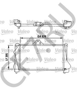 4682089 Chrysler Интеркулер в городе Екатеринбург