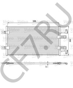 93861172 BARREIROS Конденсатор, кондиционер в городе Екатеринбург
