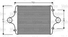 Behr Интеркулер 8ML 376 723-761 81.06130-0049 / 81.06130-0131