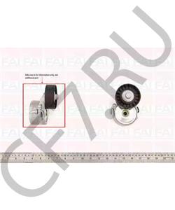 9634465780 FIAT / LANCIA Натяжитель ремня, клиновой зубча в городе Екатеринбург