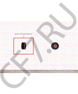 2020919 Mercedes Ролик обводной MERCEDES в городе Екатеринбург