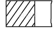 Knecht/Mahle Комплект поршневых колец