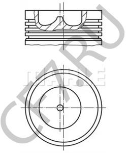 6.228.0.160.005.7 MWM INTERNATIONAL Поршень в городе Екатеринбург