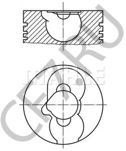 5 000 589 333 SAVIEM Ремонтный комплект, поршень / гильза цилиндра в городе Екатеринбург