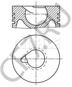 3.02501.6839 RABA Поршень в городе Екатеринбург