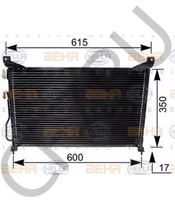 JRB10014 AUSTIN Конденсатор, кондиционер в городе Екатеринбург