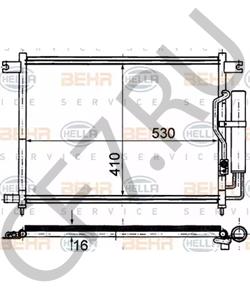 9052638 CHEVROLET (SGM) Конденсатор, кондиционер в городе Екатеринбург