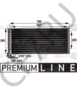 81 61920 0012 MAN Конденсатор, кондиционер в городе Екатеринбург
