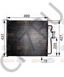 64538378439 Aks РАДИАТОР в городе Екатеринбург