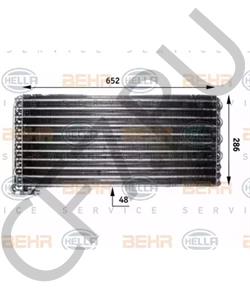 81 61920 6026 MAN Конденсатор, кондиционер в городе Екатеринбург