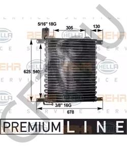 1387308 GINAF Конденсатор, кондиционер в городе Екатеринбург