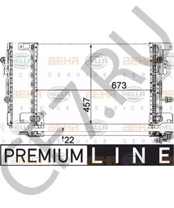 9425000054 DAIMLER Конденсатор, кондиционер в городе Екатеринбург