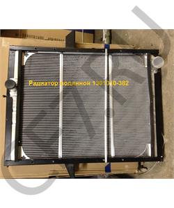 1301010-DK01 FAW Радиатор охлаждения двигателя (алюминиевые бачки) в городе Екатеринбург