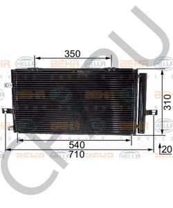 JRB100653 AUSTIN Конденсатор, кондиционер в городе Екатеринбург