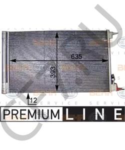 13241737 BUICK (SGM) Конденсатор, кондиционер в городе Екатеринбург