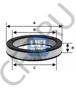 1011872 YUGO Воздушный фильтр в городе Екатеринбург