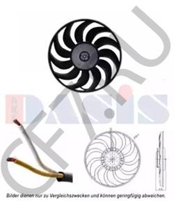 8E0 959 455 K AUDI (FAW) Вентилятор, охлаждение двигателя в городе Екатеринбург