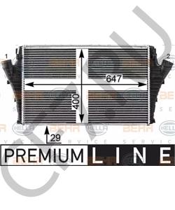 51770436 CADILLAC Интеркулер в городе Екатеринбург