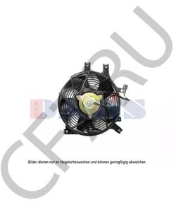 MR513487 MITSUBISHI Вентилятор, охлаждение двигателя в городе Екатеринбург