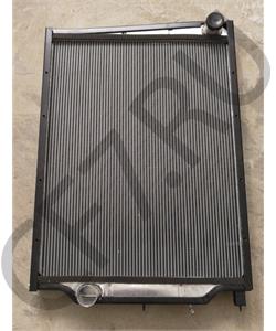 DZ9114530343 QINYAN Радиатор с/о SHAANXI (980мм*680мм) в городе Екатеринбург