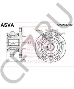 1T0 498 621 VW/SEAT Ступица колеса в городе Екатеринбург