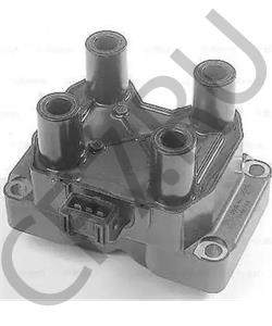 406 3705000-01 ZMZ Катушка зажигания в городе Екатеринбург