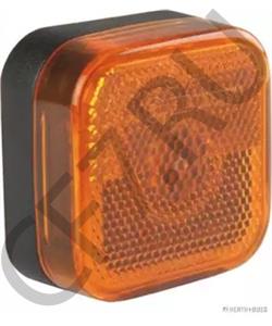 81252256503 SHAANXI Фонарь габаритный боковой (в брызговик) в городе Екатеринбург