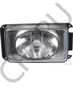 A0008261256 КАМАЗ Стекло фары противотуманной левой КамАЗ 5490, MB Axor (аналог) в городе Екатеринбург