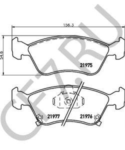 MDK0156 ROLLS-ROYCE Комплект тормозов, дисковый тормозной механизм в городе Екатеринбург
