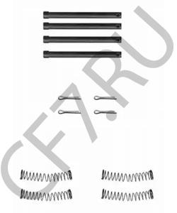 2281210000 SANTANA Комплектующие, колодки дискового тормоза в городе Екатеринбург