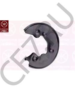 8K0615611A PORSCHE Кожух защитный тормозного диска в городе Екатеринбург