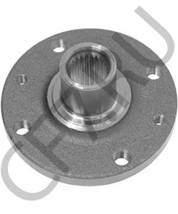 402027463R ВолгаАвтоПром Ступица колеса для а/м ВАЗ Largus, X-RAY передняя (23 шлица, без подшипника) ВОЛГААВТОПРОМ в городе Екатеринбург