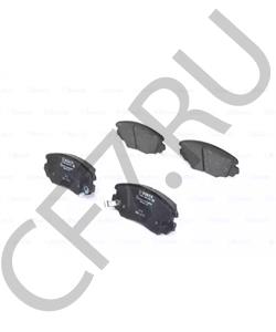 16 05 624 BUICK (SGM) Комплект тормозных колодок, дисковый тормоз в городе Екатеринбург