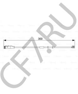 13 116 560 HOLDEN Сигнализатор, износ тормозных колодок в городе Екатеринбург