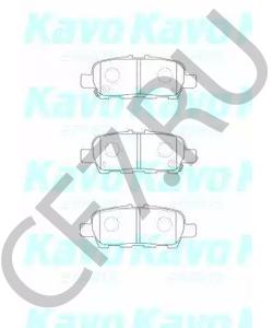 D40603DN1A NISSAN (DONGFENG) Комплект тормозных колодок, дисковый тормоз в городе Екатеринбург