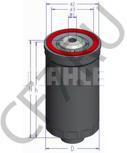 A3000-1105030 YUCHAI Фильтр топливный в городе Екатеринбург