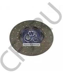 1878000634. GECKO Диск сцепления GK-CDM206 D=430WGTZ 46*50-24N (,20918477) (HQ) RENAULT TRUCKS, VOLVO в городе Екатеринбург