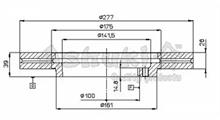 LEMFORDER Ремень клиновой 13х1625 DAF/Setra/MAN/MB/RVI/Scania