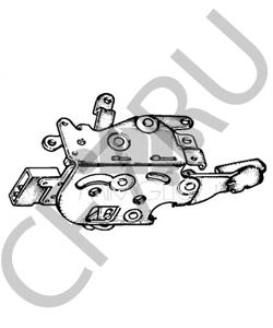 7531848 AUTOBIANCHI Замок двери в городе Екатеринбург