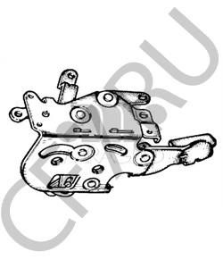 5971333 AUTOBIANCHI Замок двери в городе Екатеринбург