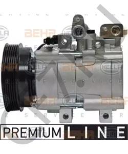 97701-3A470 HCC Компрессор новый HYUNDAI SANTA FE I (SM) 01-06, SONATA IV (EF) 98-01, TRAJET (FO) 00-08 в городе Екатеринбург