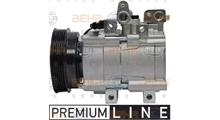 HCC Компрессор новый HYUNDAI SANTA FE I (SM) 01-06, SONATA IV (EF) 98-01, TRAJET (FO) 00-08