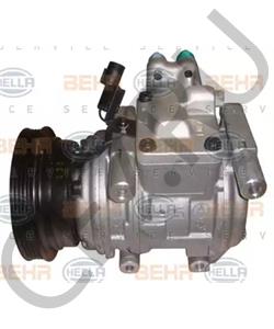 97701-2D500 DOOWON Компрессор HYUNDAI Elantra (00-) кондиционера в городе Екатеринбург