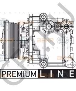 8V5119D629ED FIATAGRI Компрессор, кондиционер в городе Екатеринбург